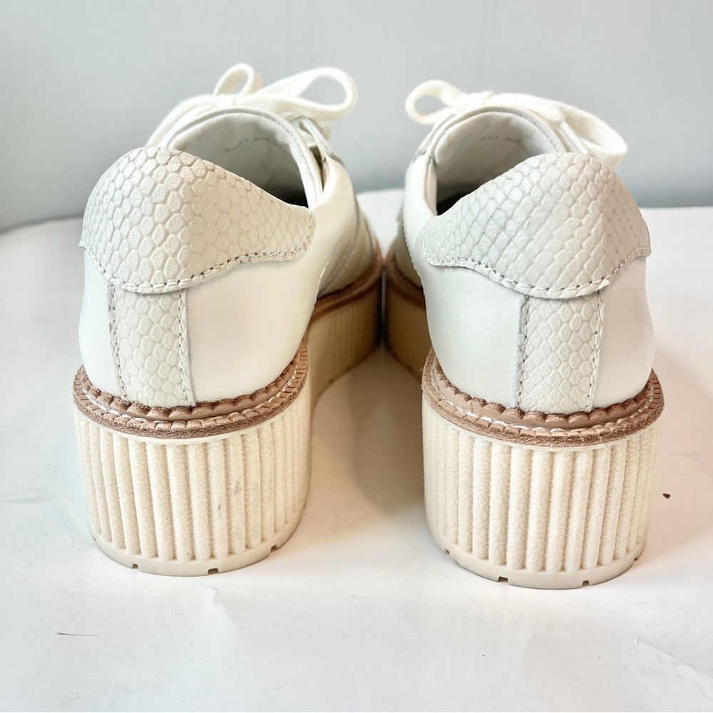Dolce Vita Women's Tiger Lace Up Platform Sneakers - Picture 7 of 9